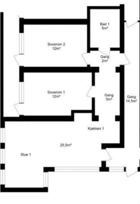 Fin Leilighet I Rolig Omrade I Trondheim Apartment Hoiset Екстериор снимка