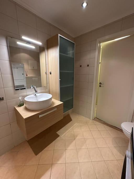 Fin Leilighet I Rolig Omrade I Trondheim Apartment Hoiset Екстериор снимка